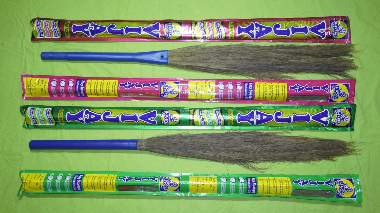 VIJAY DOUBLE AND ROUND BROOMS