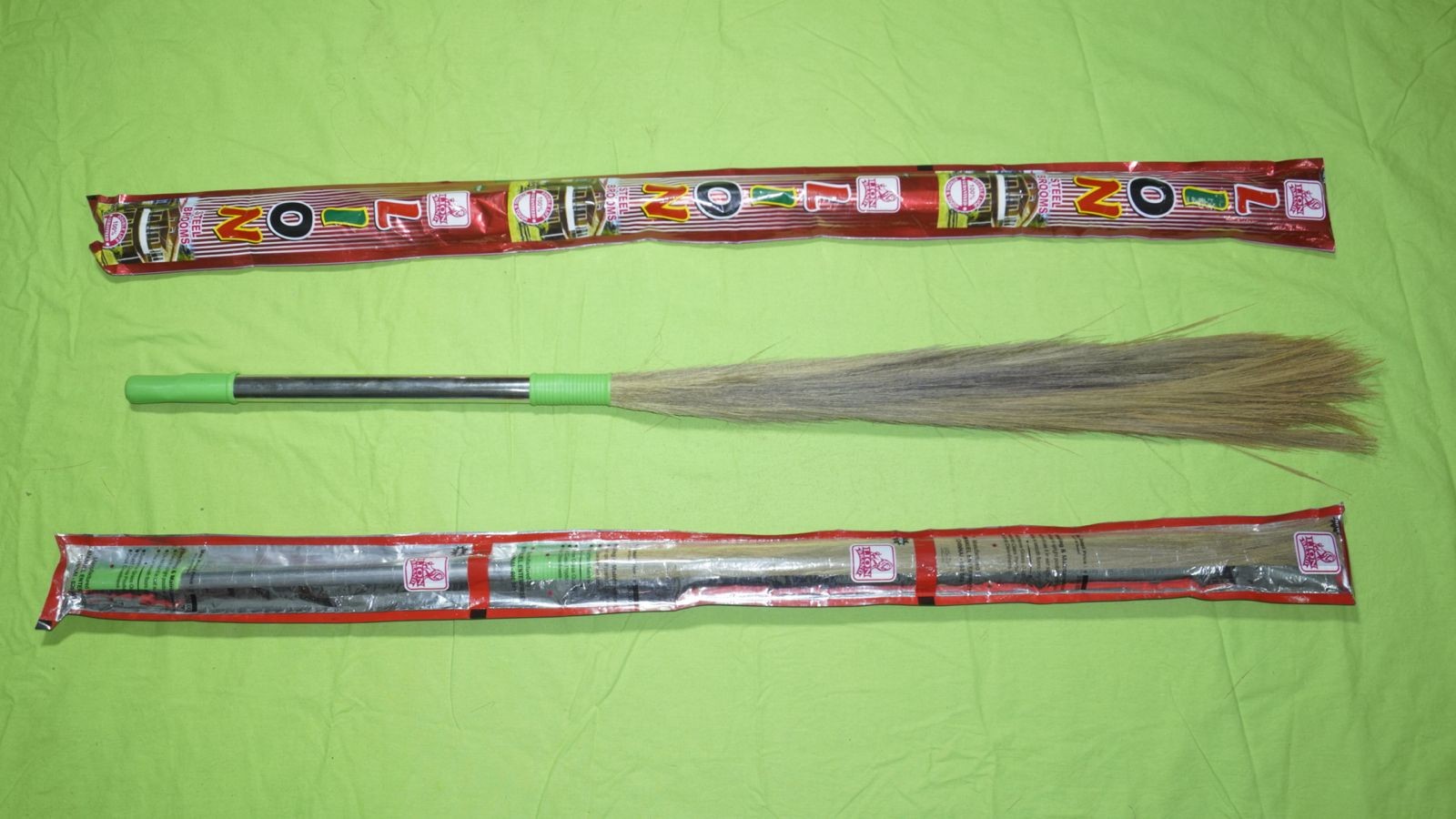 STEEL BROOMS 2nd QUALITY 