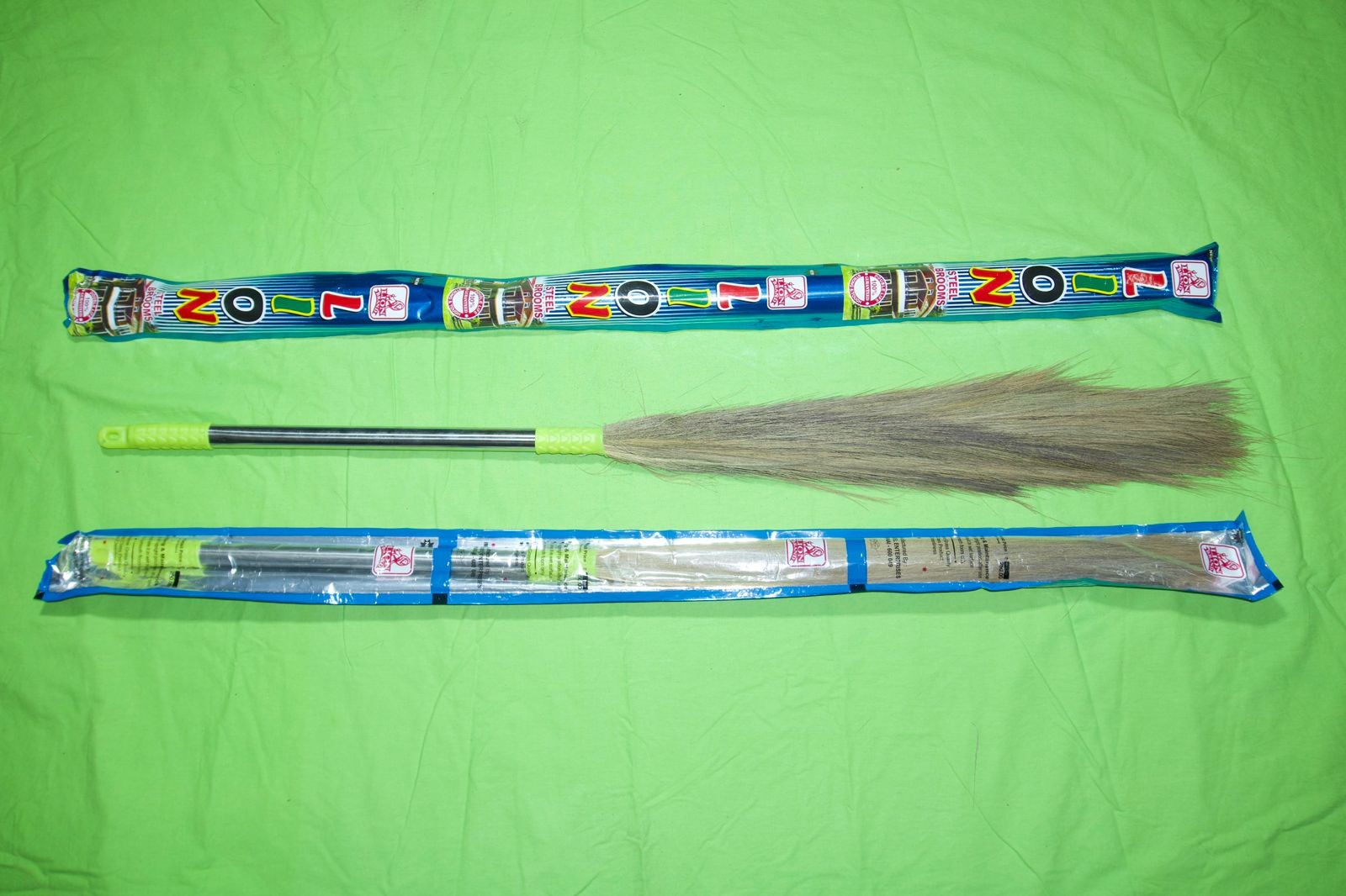 STEEL BROOMS 1st QUALITY